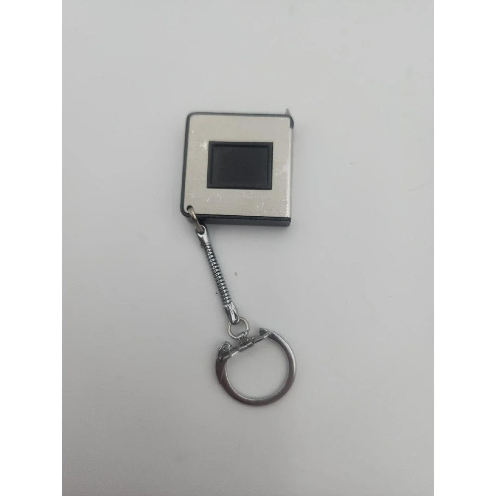 Vintage Scheveningen Holland Netherlands Souvenir measuring tape‎ ruler keyring